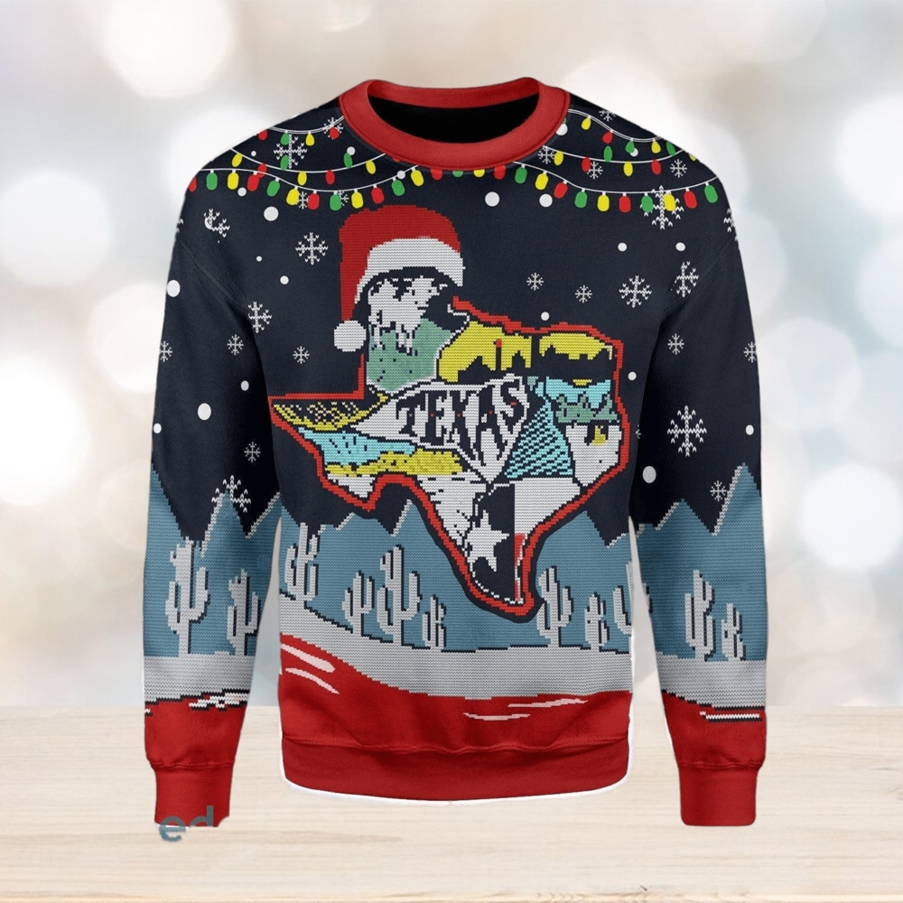 Dallas Cowboys Basic Ugly Christmas Sweater For Fans - Limotees