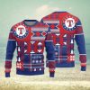 NFL Dallas Cowboys Christmas 3D Snowboard Ugly Sweater For Winter