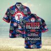 Tennessee Titans NFL Hawaiian Shirt Tropical Print Sumer Gift For Fans Hot Trend