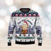 Cat With Fish Ugly Christmas Sweater Xmas Gift Men And Women Christmas Sweater