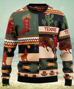 Texas Ugly Christmas Sweater Thankgiving Gift Men Women