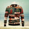 Philadelphia Eagles Christmas Santa Claus Tattoo Ugly Sweater For Men Women