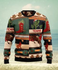 Texas Ugly Christmas Sweater