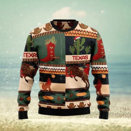 Texas Ugly Christmas Sweater