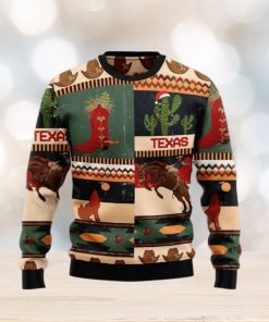 Texas Ugly Christmas Sweater