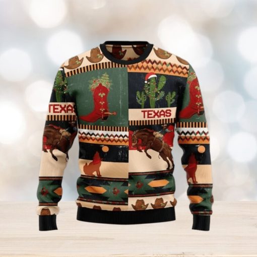 Texas Ugly Christmas Sweater