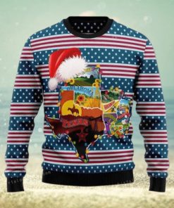 Texas Xmas Womens Ugly Sweater