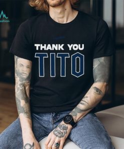 Thank you tito Cleveland guardians Shirt