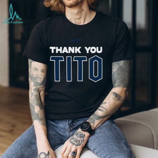 Thank you tito Cleveland guardians Shirt