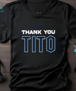 Thank you tito Cleveland guardians Shirt