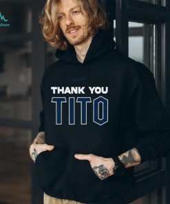 Thank you tito Cleveland guardians Shirt