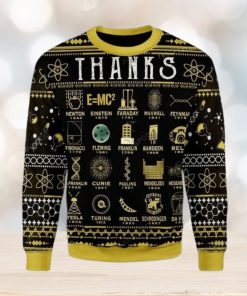 Thanks Science Womens Ugly Sweater