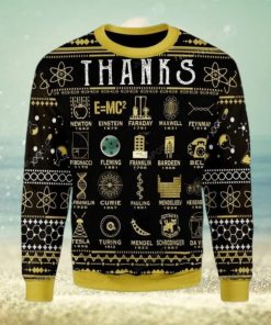 Thanks Science Womens Ugly Sweater