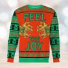 This Way To The Christmas Party He Man Christmas Ugly Sweater He Man Christmas Sweater