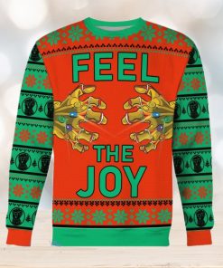 Thanos Feel The Joy Ugly Christmas Sweater Xmas Gift Men And Women Christmas Sweater