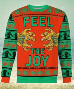 Thanos Feel The Joy Ugly Christmas Sweater Xmas Gift Men And Women Christmas Sweater