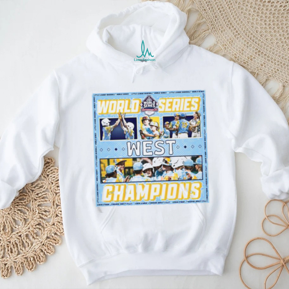 El Segundo Little League World Series 2023 West Champions Shirt