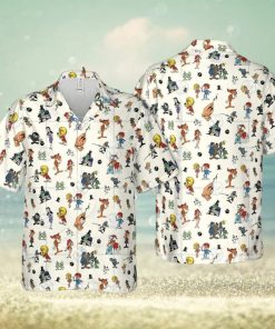 The Adventures of Rocky and Bullwinkle Hawaiian Shirt