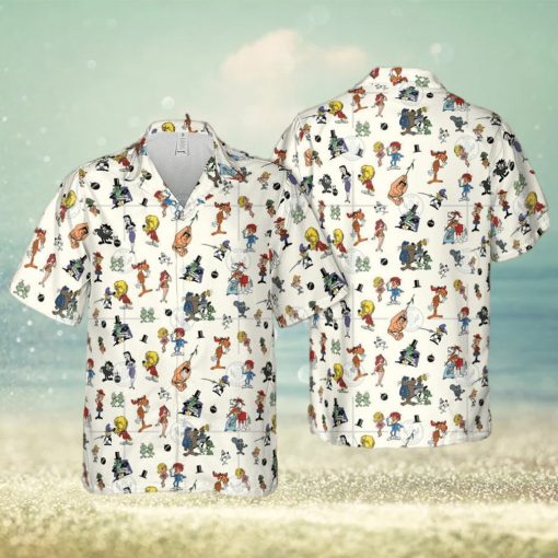 The Adventures of Rocky and Bullwinkle Hawaiian Shirt