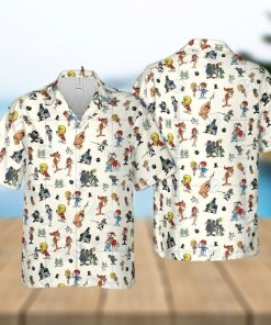 The Adventures of Rocky and Bullwinkle Hawaiian Shirt