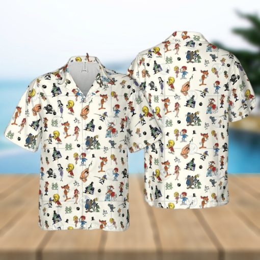 The Adventures of Rocky and Bullwinkle Hawaiian Shirt