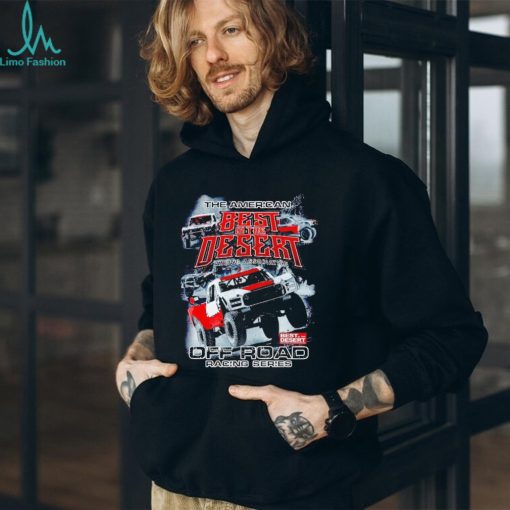 The American best in the desert Trick Truck shirt