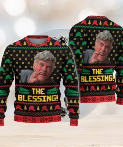 The Blessing Ugly Christmas Sweater Xmas Christmas Gift