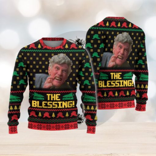 The Blessing Ugly Christmas Sweater Xmas Christmas Gift