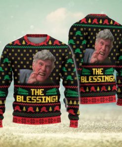 The Blessing Ugly Christmas Sweater Xmas Christmas Gift