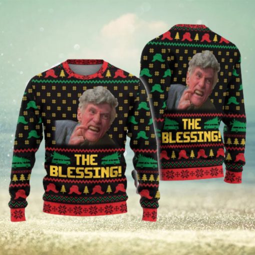 The Blessing Ugly Christmas Sweater Xmas Christmas Gift