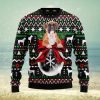 Star Wars Cute Ugly Christmas Sweater Blue For Christmas Gift