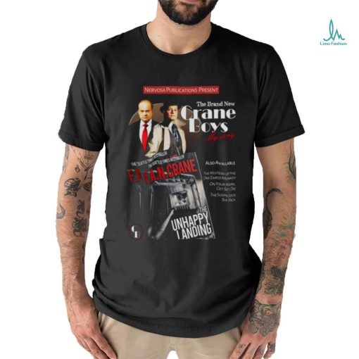 The Crane Boys Mystery – Frasier T Shirt