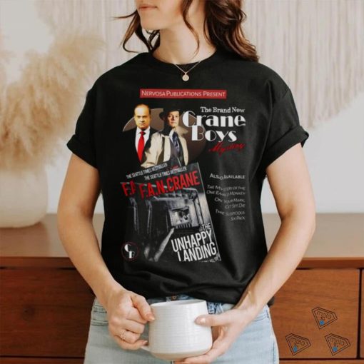 The Crane Boys Mystery – Frasier T Shirt