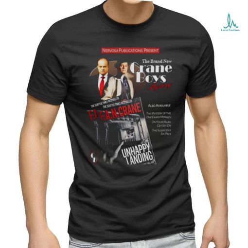 The Crane Boys Mystery – Frasier T Shirt