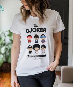 The Djoker, Novak Djokovic T Shirt