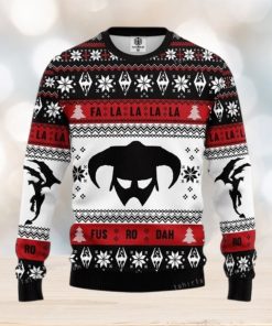 The Elder Scrolls Ugly Sweater For Woman