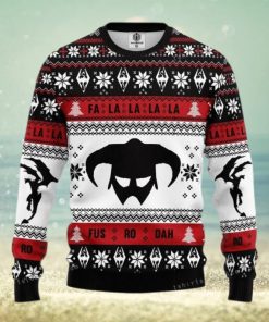 The Elder Scrolls Ugly Sweater For Woman