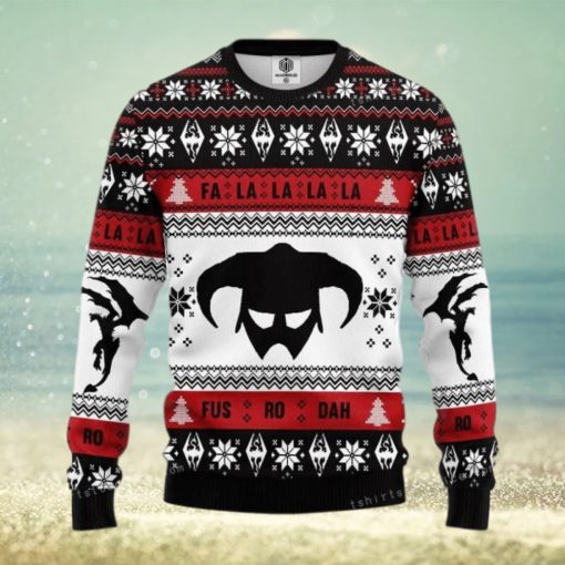 The Elder Scrolls Ugly Sweater For Woman