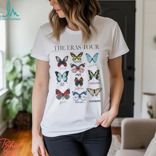 The Eras Tour Butterfly Shirt Taylor 2023 T Shirt Hoodie