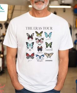 The Eras Tour Butterfly Shirt Taylor 2023 T Shirt Hoodie