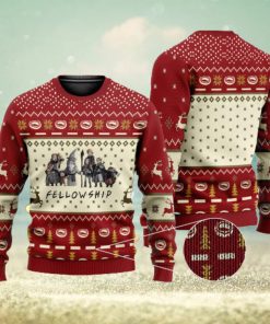 The Fellowship 3D All Over Printed Christmas Ugly Sweater Men And Women Gift