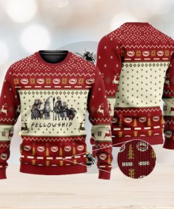 The Fellowship 3D All Over Printed Christmas Ugly Sweater Men And Women Gift