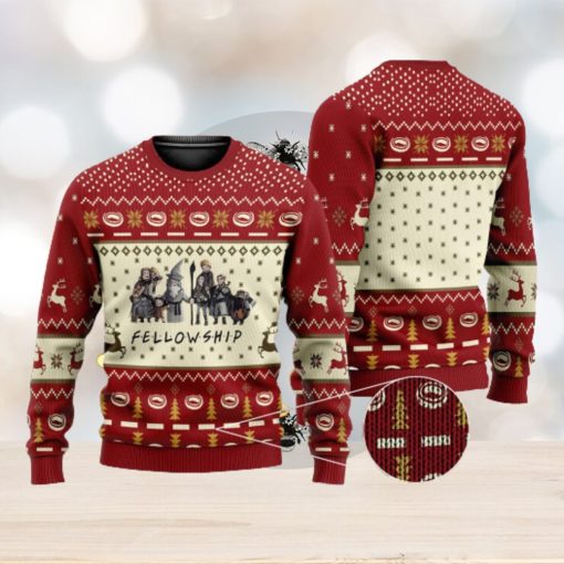 The Fellowship 3D All Over Printed Christmas Ugly Sweater Men And Women Gift