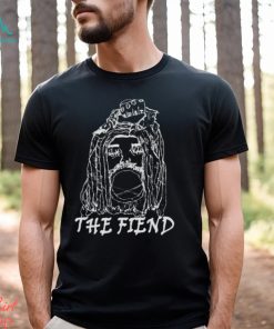 The Fiend Head Lantern White shirt