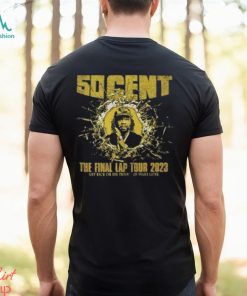 The Final Lap 2023 Tour 50 Cent Long Sleeve Shirt, 50 Cent Concert Tour Merch, Get Rich or Die Tryin Album T Shirt