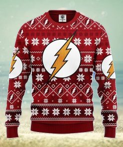 The Flash Ugly Christmas Sweater Amazing Gift Men And Women Christmas Gift