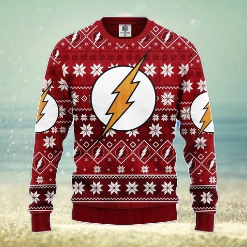 The Flash Ugly Christmas Sweater Amazing Gift Men And Women Christmas Gift