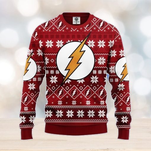 The Flash Ugly Christmas Sweater Amazing Gift Men And Women Christmas Gift