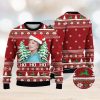 San Francisco 49ers Mickey And Friends Christmas Sweater 3D All Over Printed Ugly Christmas Sweater