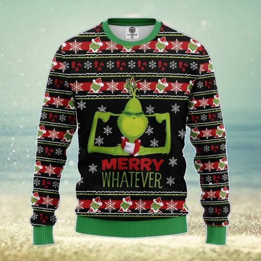 The Grinch Amazing Gift Ugly Christmas 3D Sweater Christmas Gift For Men And Women